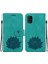 Samsung Galaxy A71 4g Kickstand Kabartma Lotus Için Flip Case (Yurt Dışından) 1
