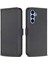 Samsung Galaxy A54 5g Manyetik Darbeye Tpu Iç Kabuk Pu Için Flip Case (Yurt Dışından) 5