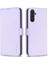 Samsung Galaxy A24 4g Manyetik Darbeye Tpu Iç Kabuk Pu Için Flip Case (Yurt Dışından) 1