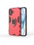 Halka Araba Montaj Kickstand Durumda IPhone 16 Artı Darbeye Dayanıklı Metal Halka (Yurt Dışından) 2