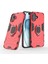 Halka Araba Montaj Kickstand Durumda IPhone 16 Artı Darbeye Dayanıklı Metal Halka (Yurt Dışından) 4