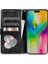 IPhone 16 Için Fermuar Cep Durumda Kart Tutucu Pu Deri Bilek Kayışı Cüzdan (Yurt Dışından) 4