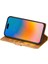 IPhone 15 Için Fermuar Cep Durumda Artı Glitter Cüzdan Kılıf Manyetik Pu (Yurt Dışından) 2