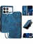 Xiaomi Redmi K70 Için Flip Case Yüksek Kalite Deri Telefon Kılıfı Kabartmalı (Yurt Dışından) 1