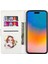 IPhone 15 Için Fermuar Cep Durumda Pro Max Manyetik Kapatma Bilek Kayışı Pu (Yurt Dışından) 3