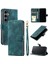 Samsung Galaxy Galaxy 5g Kickstand Manyetik Cüzdan Kart Yuvaları Için Flip Case (Yurt Dışından) 5