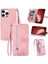 IPhone 16 Için Flip Case Pro Max Iş Cüzdan Çoklu Kart Yuvası Flip Tarzı (Yurt Dışından) 1