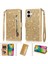 IPhone 16 Için Fermuar Cep Durumda Artı Pu Deri Kart Tutucu Manyetik (Yurt Dışından) 1
