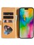 IPhone 16 Için Fermuar Cep Durumda Artı Pu Deri Kart Tutucu Manyetik (Yurt Dışından) 2