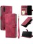 Samsung Galaxy A10/M10 Manyetik Cüzdan Kart Yuvaları Kickstand Için Flip Case (Yurt Dışından) 4