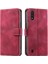 Samsung Galaxy A10/M10 Manyetik Cüzdan Kart Yuvaları Kickstand Için Flip Case (Yurt Dışından) 5