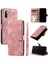 Samsung Galaxy Not 10 Için Flip Case Manyetik Kickstand Cüzdan Kart Yuvaları (Yurt Dışından) 5