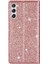 Samsung Galaxy S24 Artı Flip Case Cüzdan Kart Tutucu Için Glitter Flip Case (Yurt Dışından) 3