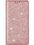 Samsung Galaxy S24 Artı Flip Case Cüzdan Kart Tutucu Için Glitter Flip Case (Yurt Dışından) 5