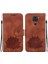 Xiaomi Redmi Not 9 Için Flip Case Kabartma Lotus Çiçek Kickstand Manyetik (Yurt Dışından) 1