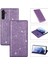 Samsung Galaxy A05S Için Glitter Flip Case Pu Deri Flip Case Cüzdan (Yurt Dışından) 1
