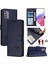 Nokia G310 5g Için Kılıf Cüzdan Kapak Çevirin Kedi Rfıd Kart Yuvası Tutucu (Yurt Dışından) 5