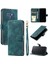 Samsung Galaxy Not 9 Için Flip Case Bilek Kayışı Cüzdan Kart Yuvaları Manyetik (Yurt Dışından) 1