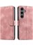 Samsung Galaxy Galaxy 5g Kickstand Manyetik Cüzdan Kart Yuvaları Için Flip Case (Yurt Dışından) 1