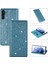 Samsung Galaxy A05 Flip Case Cüzdan Manyetik Kapatma Için Glitter Flip Case (Yurt Dışından) 1