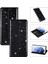 Samsung Galaxy A05 Flip Case Cüzdan Manyetik Kapatma Için Glitter Flip Case (Yurt Dışından) 1