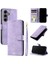 Samsung Galaxy A35 5g Için Flip Case Pu Deri Cüzdan Kart Yuvaları Bilek (Yurt Dışından) 5