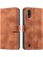 Samsung Galaxy A10/M10 Manyetik Cüzdan Kart Yuvaları Kickstand Için Flip Case (Yurt Dışından) 5
