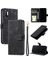 Samsung Galaxy Not 10 Artı Kickstand Pu Deri Cüzdan Kart Için Flip Case (Yurt Dışından) 5