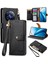 Realme 13 Pro Cüzdan Için Flip Case Darbeye Aşk Deri Kılıf Fermuar (Yurt Dışından) 1