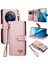 Realme 13 Cüzdan Darbeye Deri Kılıf Fermuar Aşk Için Flip Case (Yurt Dışından) 1