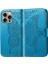 Iphone 16 Için Kılıf Pro Kelebek Kanat Çok Renkli Cüzdan Iş (Yurt Dışından) 2