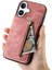 Iphone 16 Için Kılıf Katlanabilir Arka Kapak Standı Fonksiyonu Vintage Fermuar (Yurt Dışından) 5