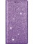 Samsung Galaxy A05 Flip Case Cüzdan Manyetik Kapatma Için Glitter Flip Case (Yurt Dışından) 4