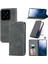 Xiaomi 14T Deri Kılıf Için Flip Case Basit Iş Darbeye Cüzdan (Yurt Dışından) 4