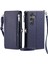 Samsung Galaxy A34 5g 9 Kart Yuvaları Için Crossbody Durumda Cüzdan Fermuar (Yurt Dışından) 3