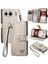 Oneplus Nord 4 Için Flip Case Darbeye Aşk Deri Kılıf Cüzdan Fermuar (Yurt Dışından) 5
