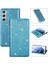 Samsung Galaxy S24 Flip Case Cüzdan Manyetik Kapatma Için Glitter Flip Case (Yurt Dışından) 1