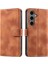 Samsung Galaxy A35 5g Için Flip Case Pu Deri Cüzdan Kart Yuvaları Bilek (Yurt Dışından) 2