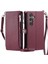 Samsung Galaxy Crossbody Için Crossbody Durumda 5g Fermuar Faturaları Yuvası 9 Kart Yuvaları (Yurt Dışından) 4