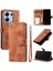 Xiaomi Redmi Not 13 Için Flip Case 4g Pu Deri Manyetik Bilek Kayışı Kart (Yurt Dışından) 1