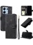 Xiaomi Redmi Not 13 Için Flip Case 4g Pu Deri Manyetik Bilek Kayışı Kart (Yurt Dışından) 1