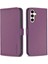 Samsung Galaxy S24 Artı Manyetik Kart Yuvaları Tutucu Pu Cüzdan Için Flip Case (Yurt Dışından) 1