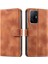 Xiaomi 11T/11T Pro Manyetik Kickstand Pu Deri Cüzdan Kart Için Flip Case (Yurt Dışından) 5