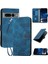 Ayrılabilir El Kayışı Kabartmalı Yüksek ile Google Piksel 7 Pro Için Flip Case (Yurt Dışından) 1