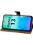 Xiaomi Poco M6 4g Için Flip Case Deri Cüzdan Kickstand Koruyucu Büyük (Yurt Dışından) 4