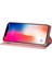 IPhone Xs Max Pu Deri Flip Case Cüzdan Kart Için Glitter Flip Case (Yurt Dışından) 5