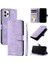 IPhone 11 Için Flip Case Pro Manyetik Bilek Kayışı Kickstand Pu Deri Kart (Yurt Dışından) 1