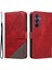 Samsung Galaxy A16 ve Kart Yuvası Deri Telefon Koruma Için Flip Case (Yurt Dışından) 1