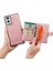Oneplus 9 Pro Için Kılıf Standı Ayrılabilir Manyetik Tasarım Cardholder Magsafe (Yurt Dışından) 5