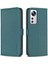 Xiaomi 12 Lite Için Flip Case Manyetik Pu Deri Cüzdan Kickstand Kart Tpu (Yurt Dışından) 5